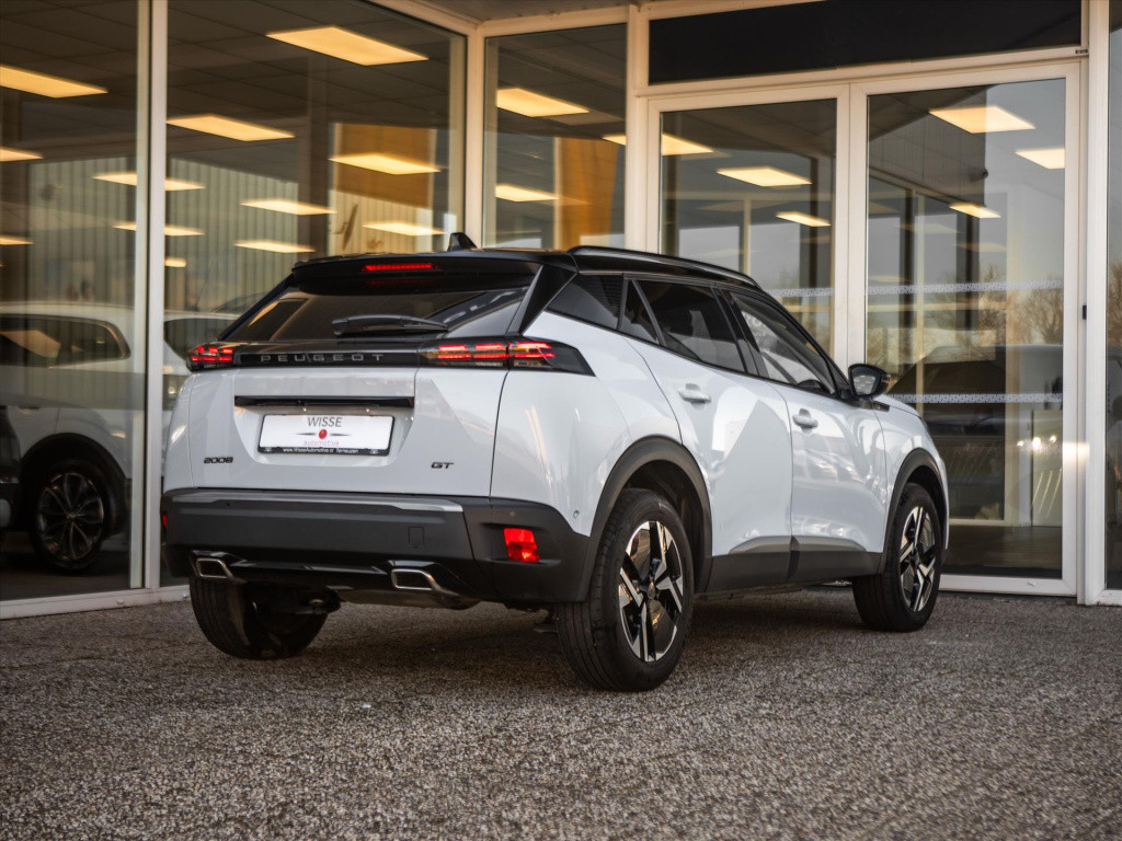 Peugeot 2008 1.2 puretech 130pk gt automaat | elek. stoel | stoelverwarming