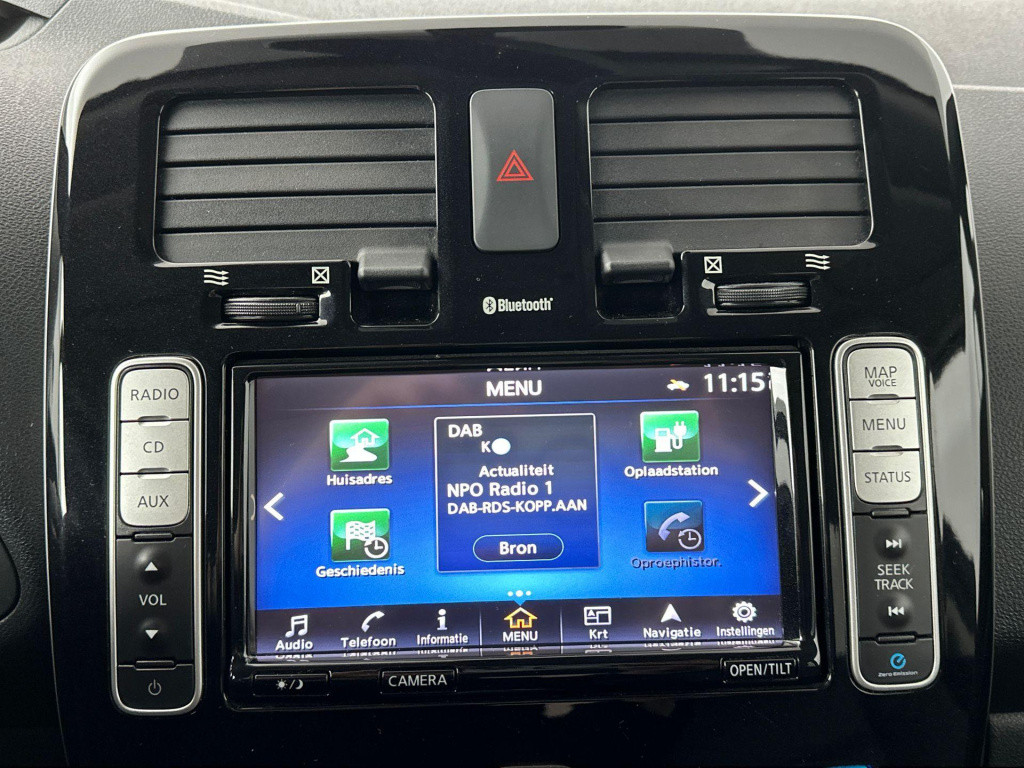 Nissan Leaf business edition 30 kwh | navigatie | leder | stoel + stuurverw