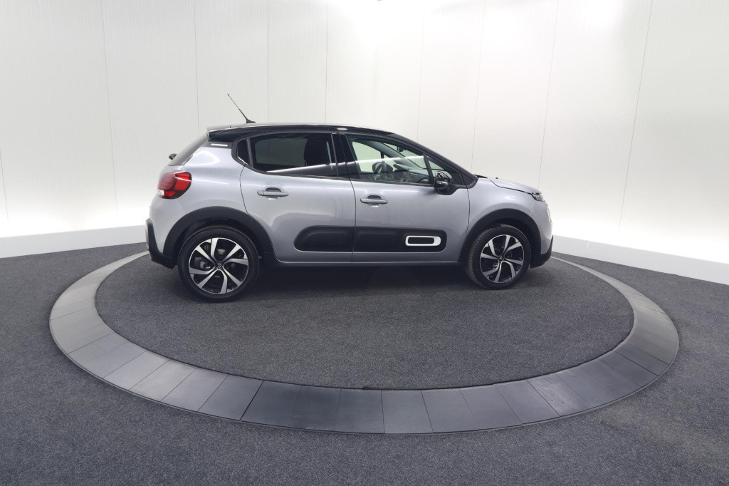 Citroen C3 puretech 110 shine | camera | navigatie | apple carplay | parkee