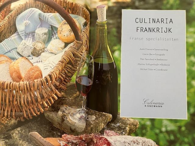 PRACHTIG BOEK CULINARIA FRANKRIJK FRANSE SPECIALITEITEN