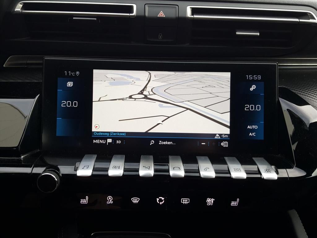 Peugeot 508 gt-line 1.6turbo/4cil/180pk automaat/eat8| vol-leer | automaat 