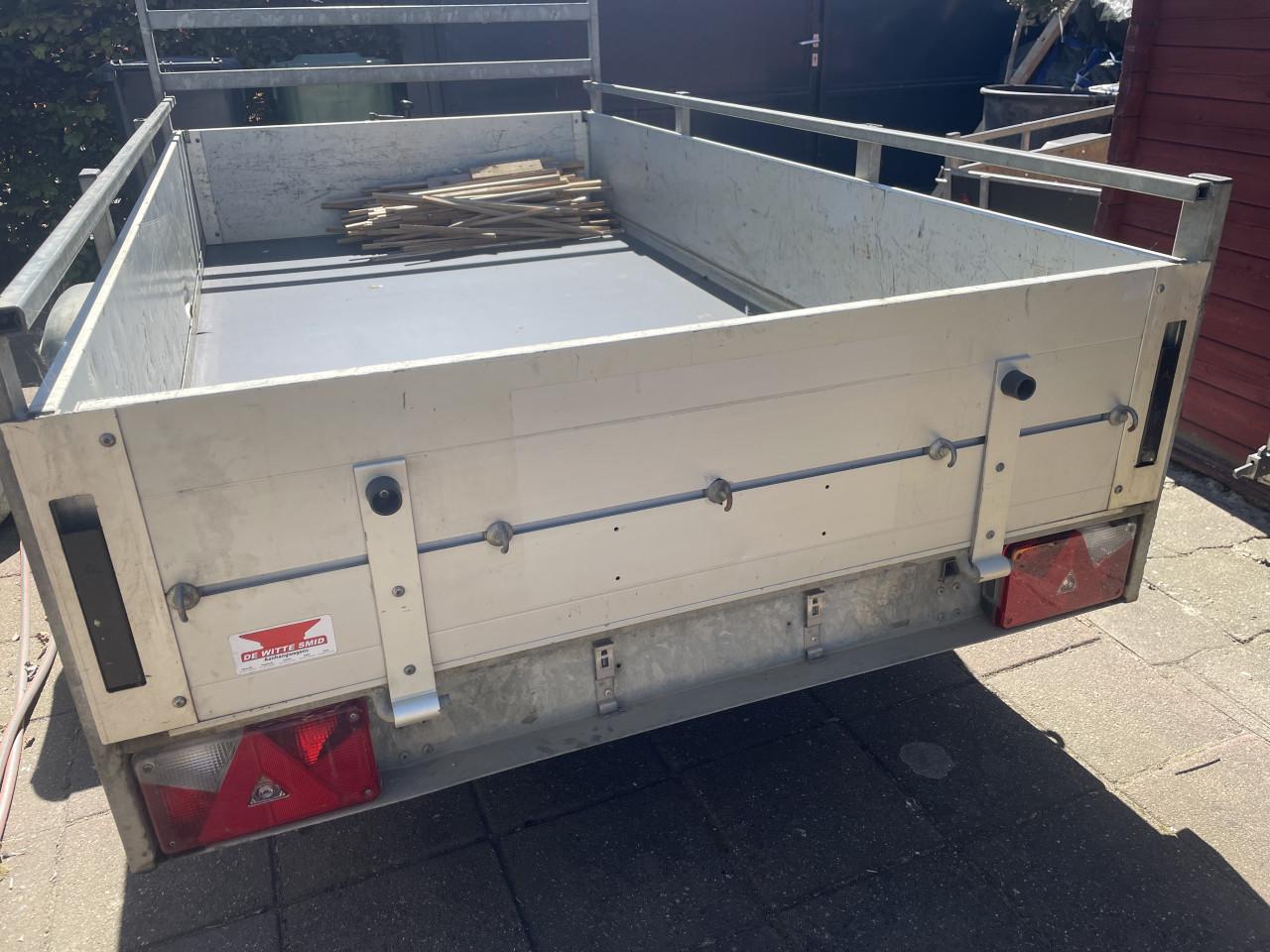 Nagenoeg NIEUWE Grote Aluminium ANSEMS NIEUWE BODEM 135x250 IZGS!!!