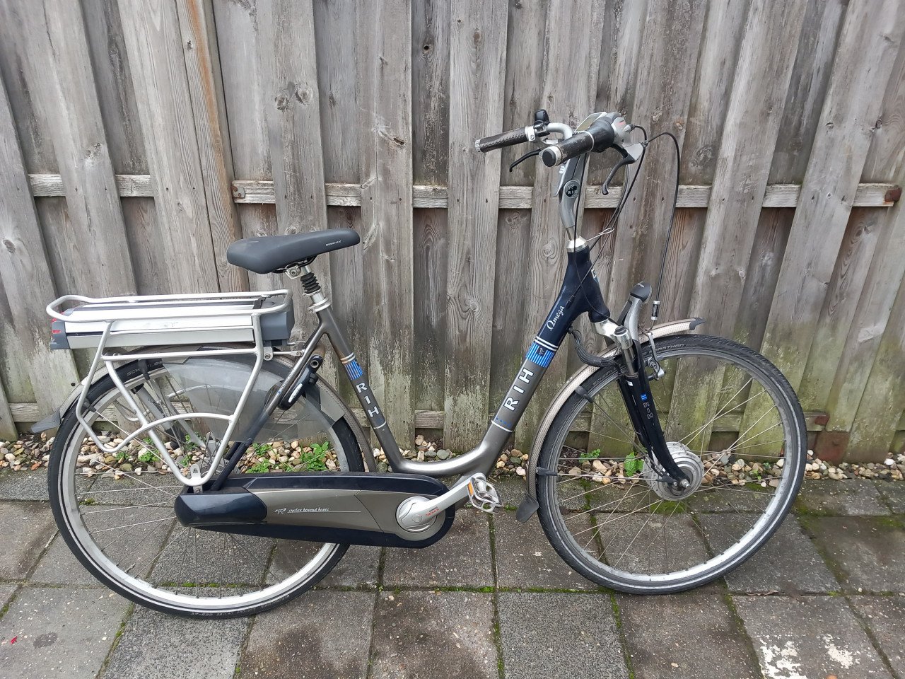 Rih elektrische damesfiets