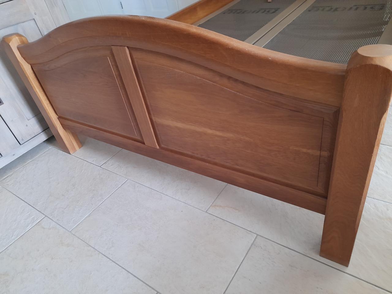 Stevig 2 p. bed 140 x 200 ( in goede staat ) verstelbaar!