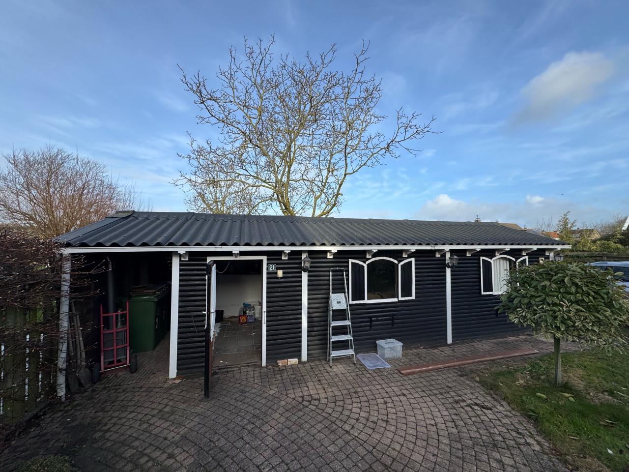 Authentieke werkbank