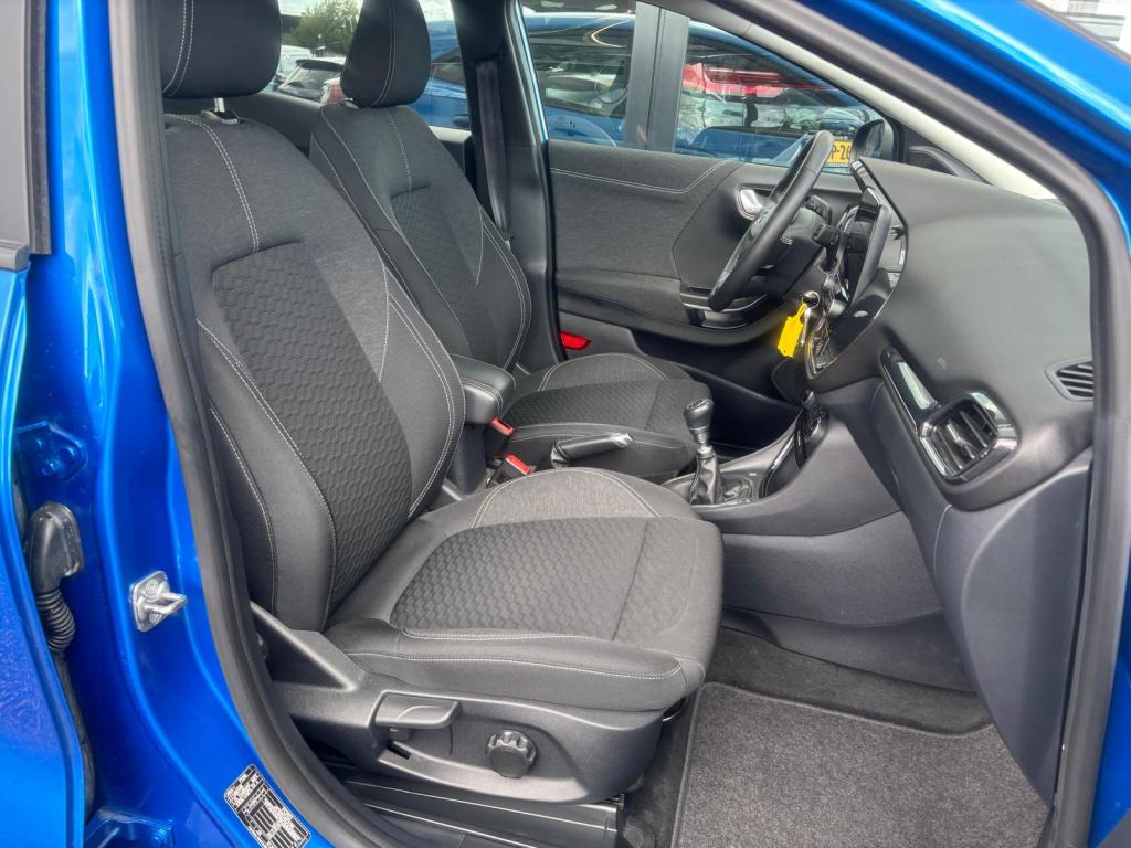 Ford Puma 1.0i ecoboost 125pk , hybrid, titanium, winterpakket