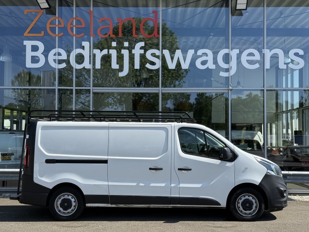 Opel Vivaro 1.6 cdti l2h1 edition | nl-auto | airco | cruisec. | trekhaak |