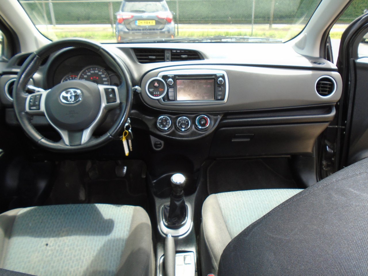 Toyota Yaris 1.0 VVTi 2012