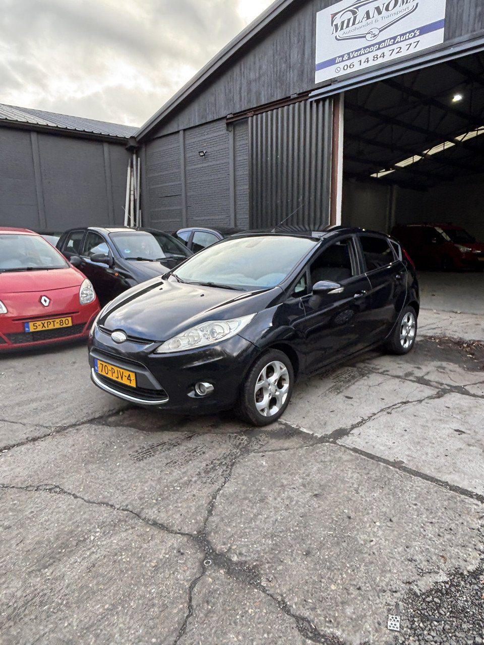 Ford fiesta voljaar apk!