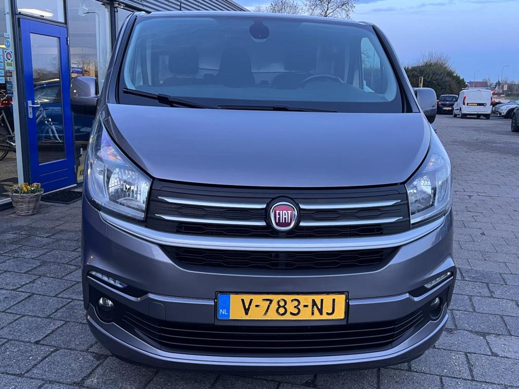 Fiat Talento 1.6 mj l2h1 sx 145 pk, navi, camera, trekhaak enz...