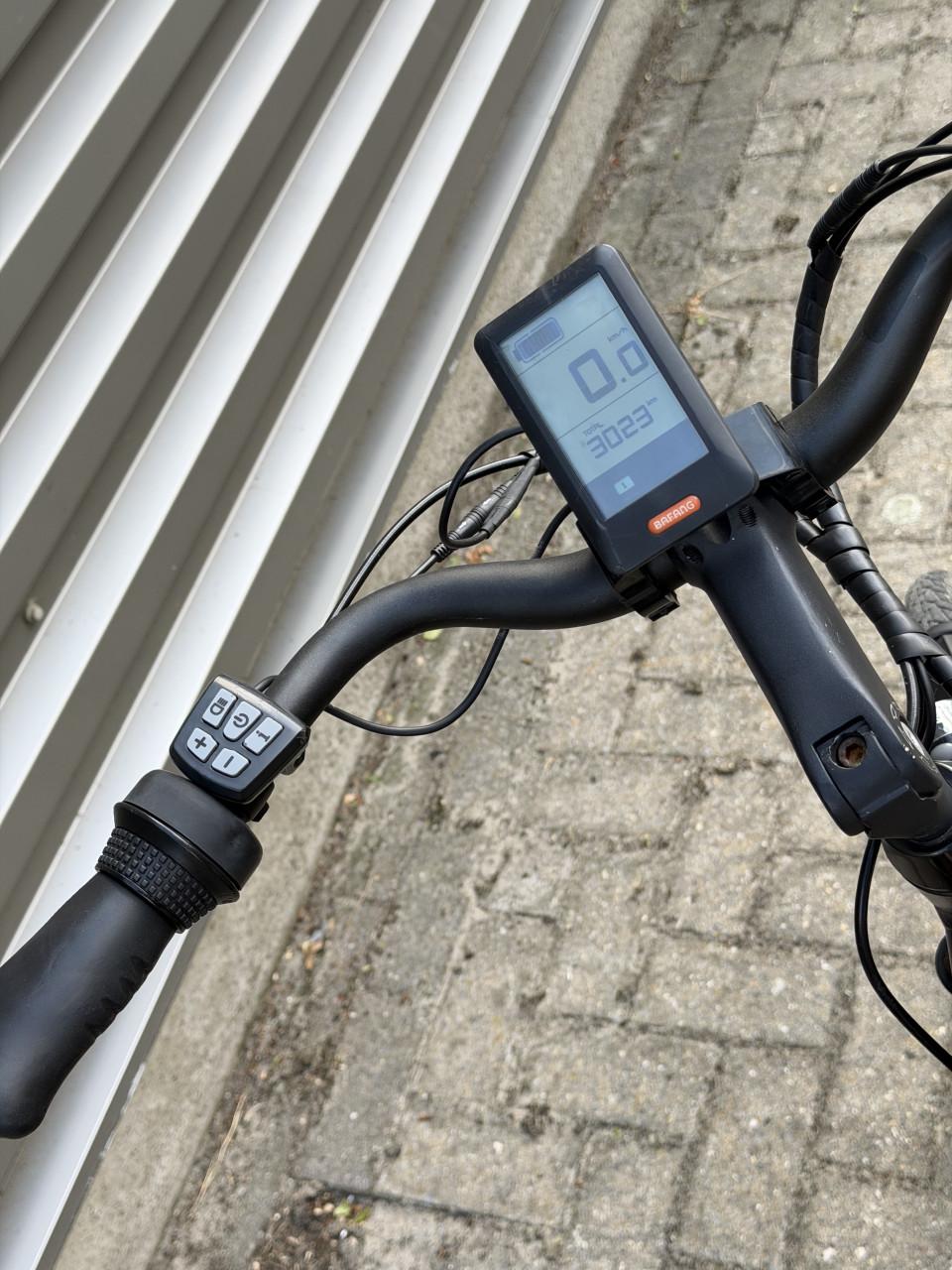 Veloci Spirit E-bike Bafang Middenmotor 488W met maar 3000km