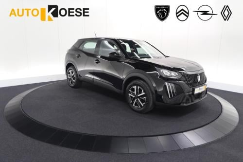 Peugeot 2008 1.2 hybrid 136 style | apple carplay | parkeersensoren | clima