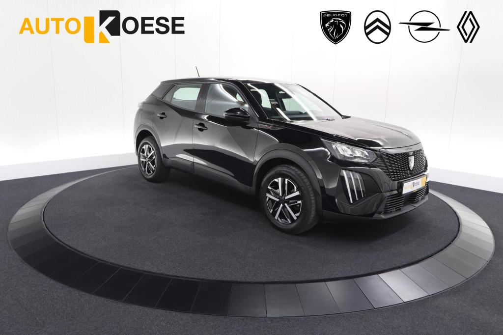 Peugeot 2008 1.2 hybrid 136 style | apple carplay | parkeersensoren | clima
