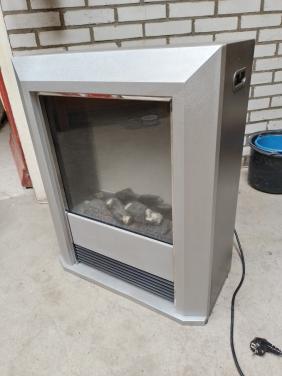 Electrische kachel/ sierhaard.