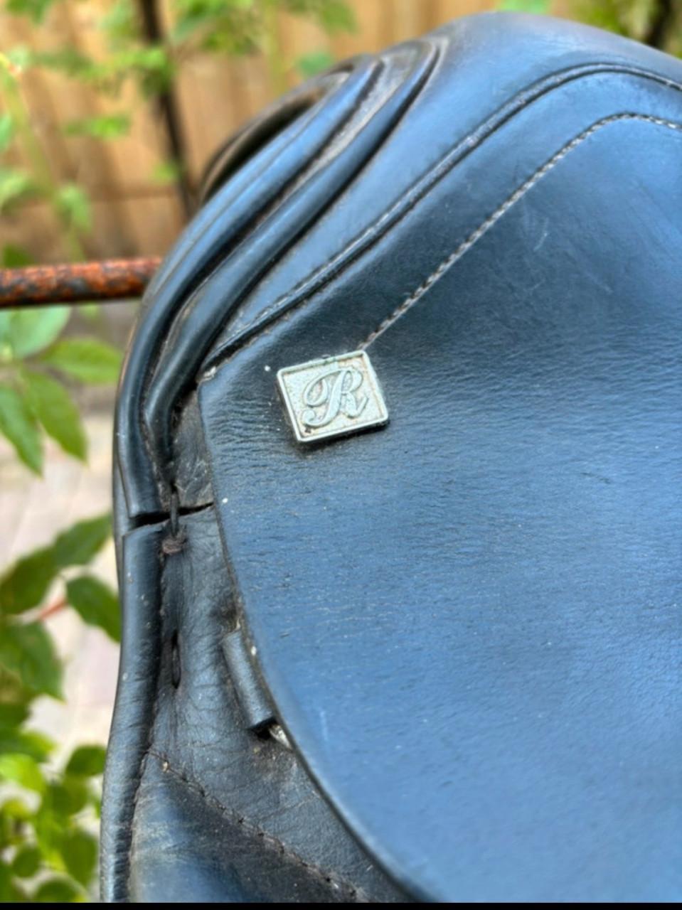 Dressuurzadel Rossner 17,5 inch