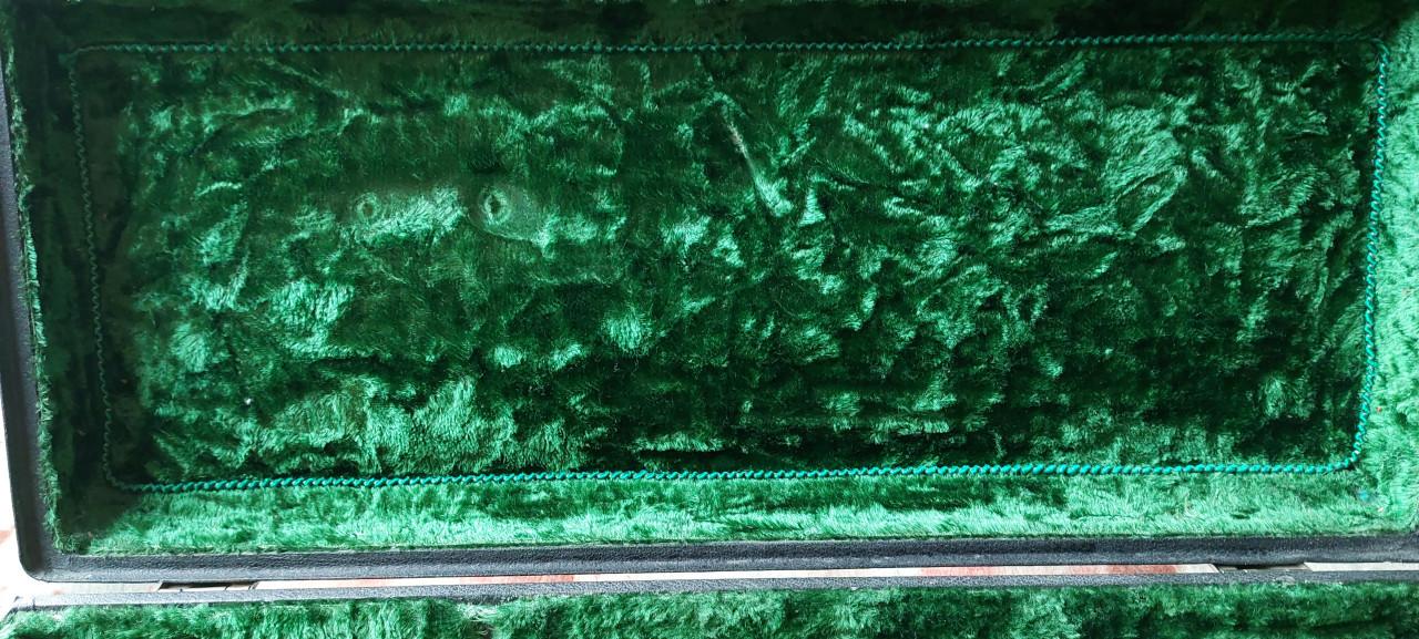 Alt Saxofoon koffer uit Vlissingen Groen