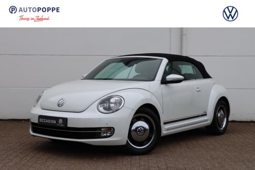 Volkswagen New Beetle cabriolet 1.2 tsi design bluemotion
