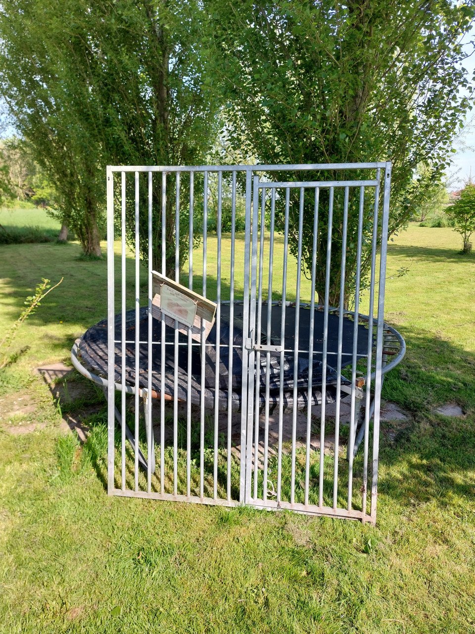 Kenneldelen / kennelpanelen