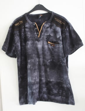 Grijs gevlekt shirt maat xxl