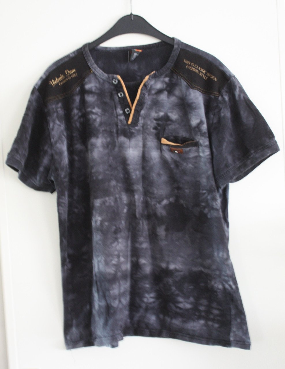 Grijs gevlekt shirt maat xxl