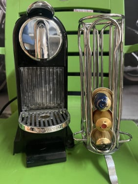 TEAB Nespresso koffiemachine