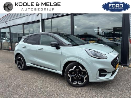 Ford Puma 1.0i ecoboost hybrid 125pk st-line x, winterpakket