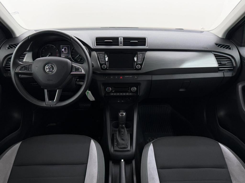 Skoda Fabia combi occasion 1.2 tsi style | blauw | tweedehands skoda fabia 