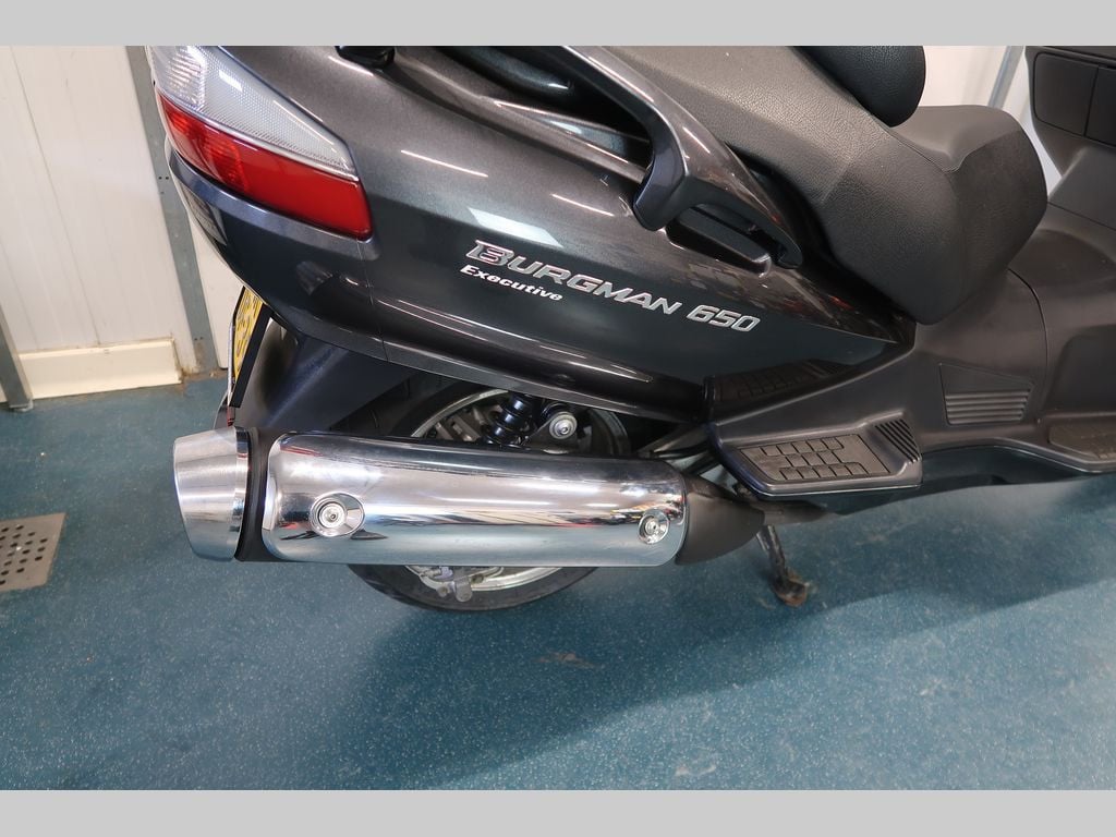 Suzuki AN650 Burgman Excecutive uitvoering 2006