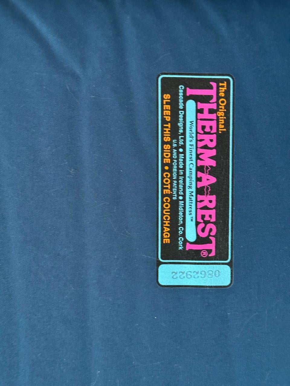 Set van 2 Therm-a-rest een persoons slaapmatten met hoesje