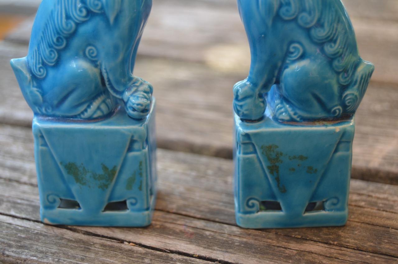 2 Chinese Foo Dogs + 1 reserve in prima staat