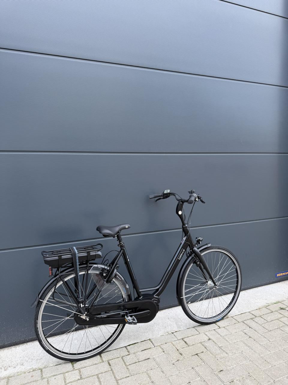 Batavus Wayz E-Go middenmotor elektrische fiets 500WH