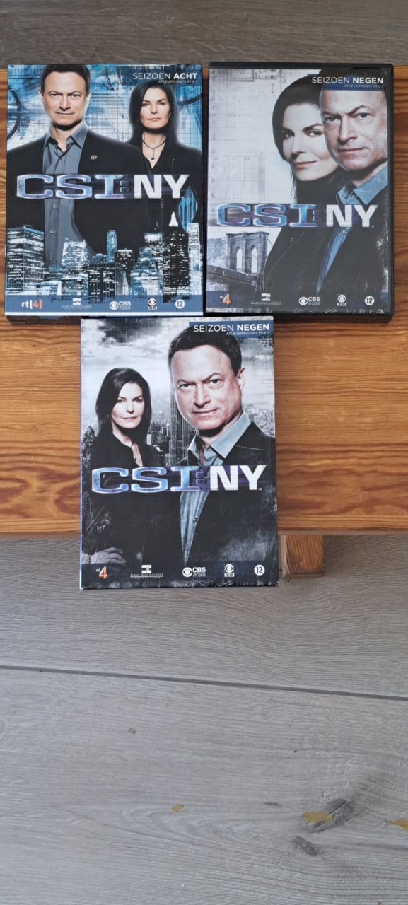 CSI NY DVD serie seizoen 1 t/m 9