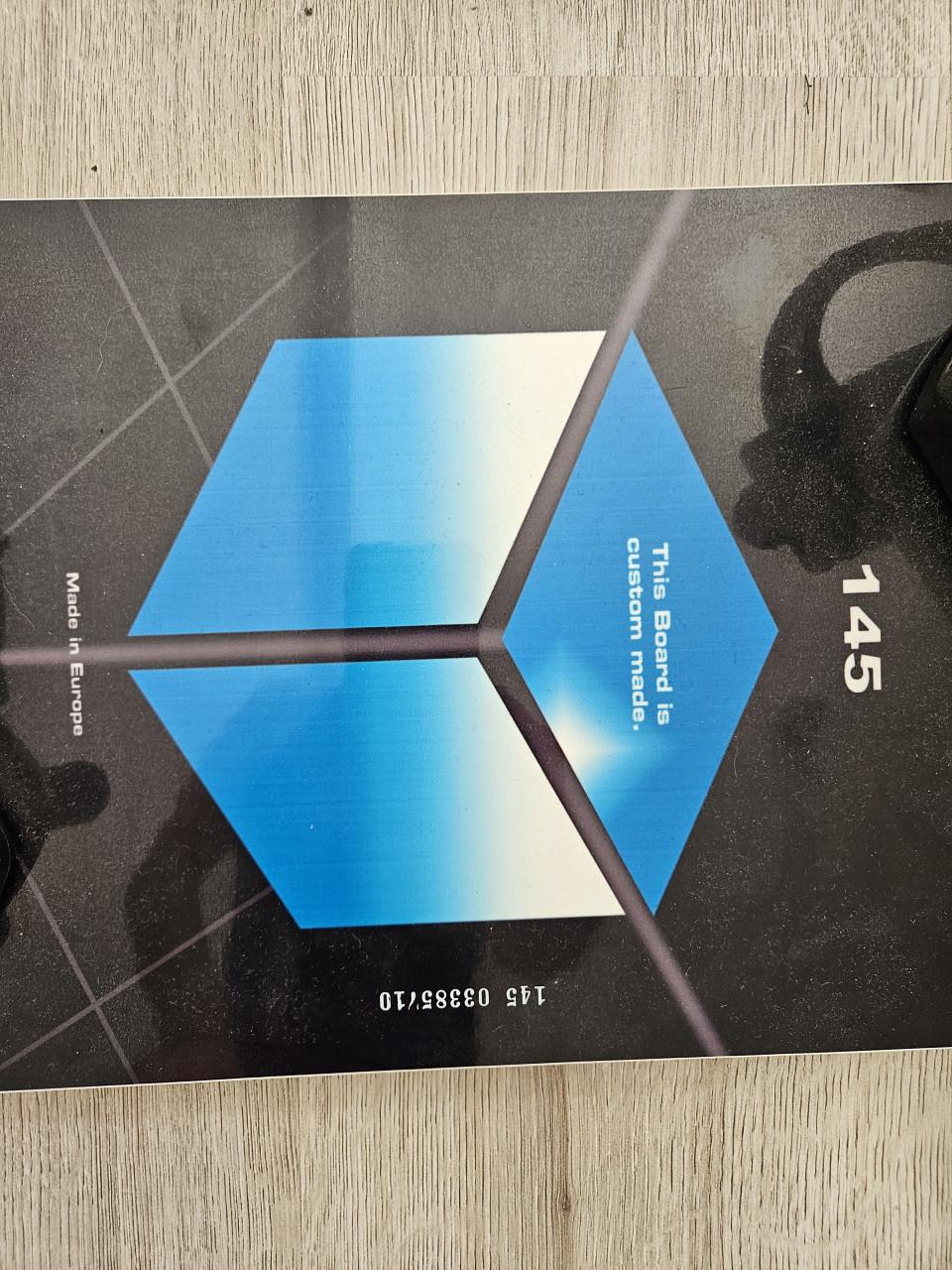 Dames snowboard met bindingen (nieuw)