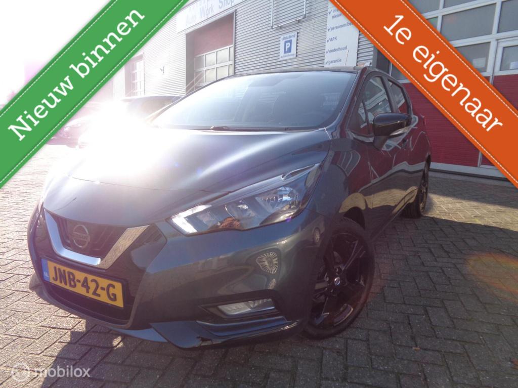 Nissan Micra 1.0 ig-t business/airco/lm velgen/navigatie/led/cruise control