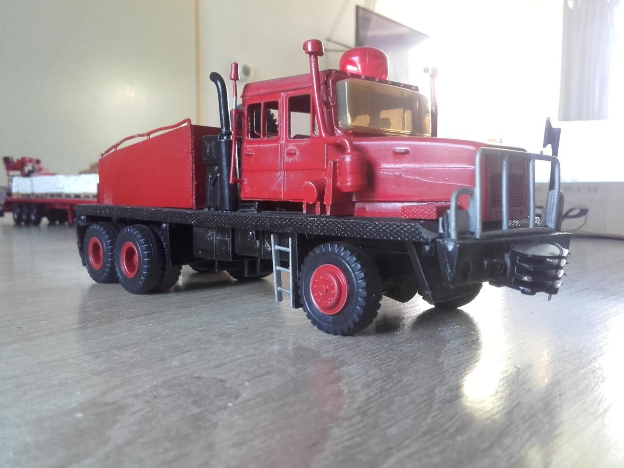 Faun zwaartransport trekker ZON models.