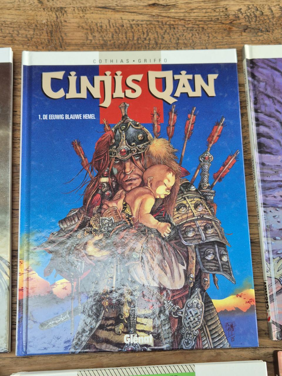 Pakket hardcover strips