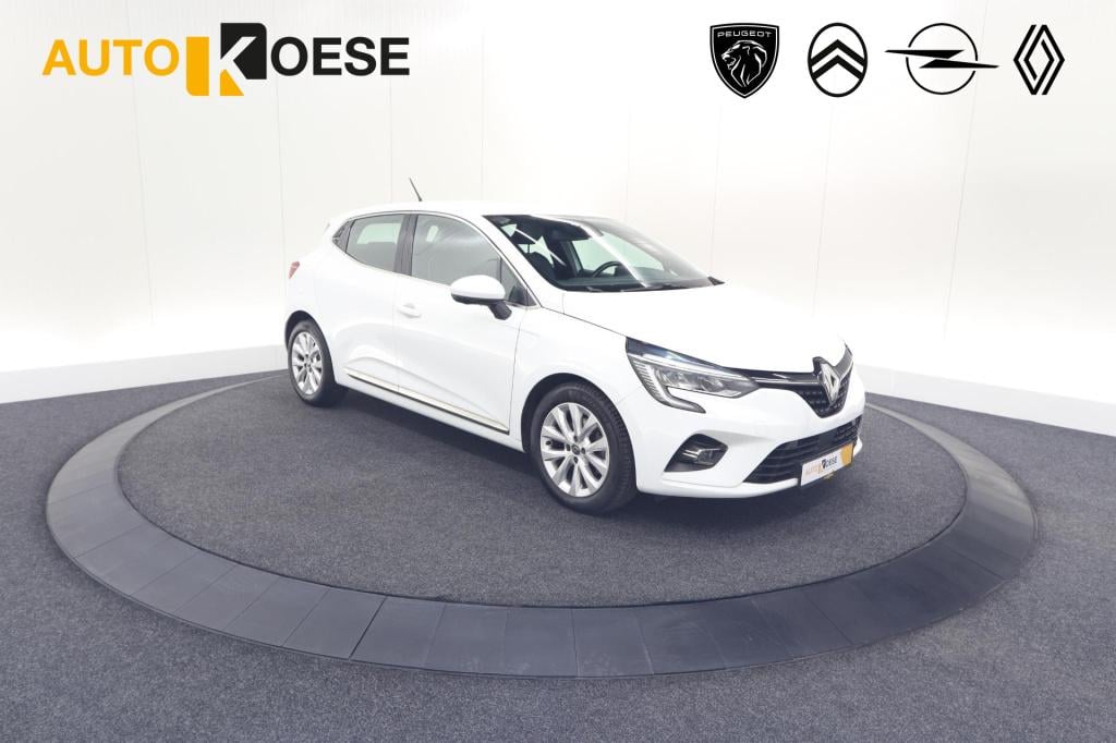 Renault Clio tce 130 edc intens | 360 camera | apple carplay | parkeersenso