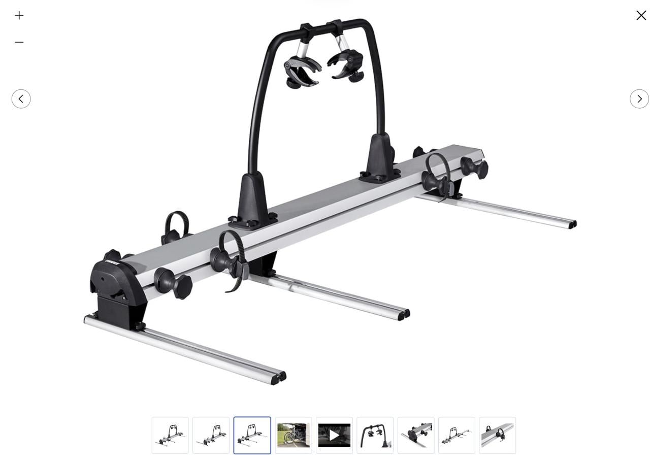 Thule Veloslide - fietsendrager voor in de camper