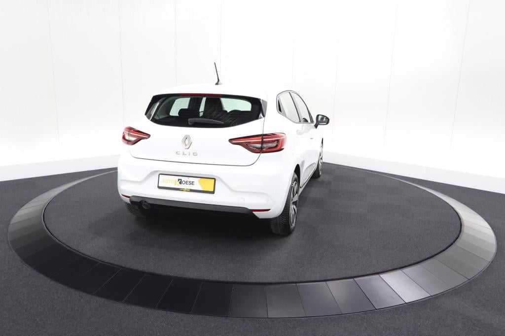Renault Clio tce 90 equilibre | parkeersensoren | apple carplay | cruise co