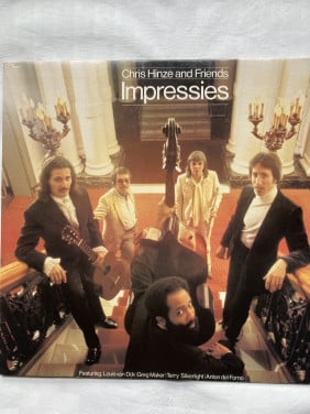 LP Chris Hinze and Friends Impressies 83661 CBS 1979