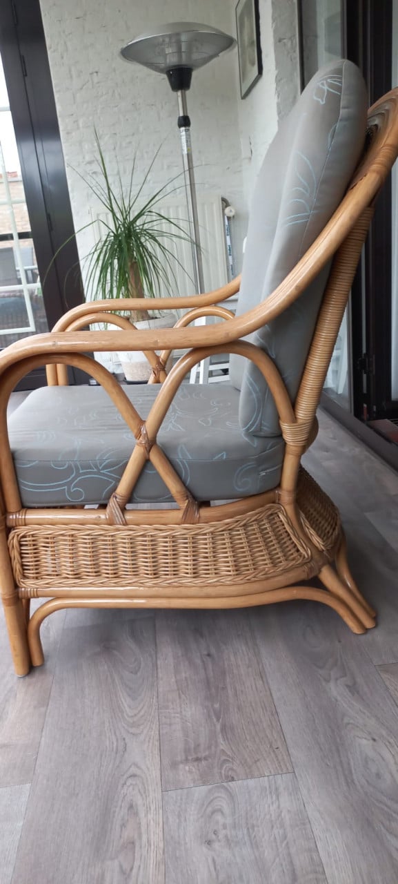 Rotan stoelen set