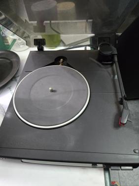 Compacte draaitafel Sony PS-J10