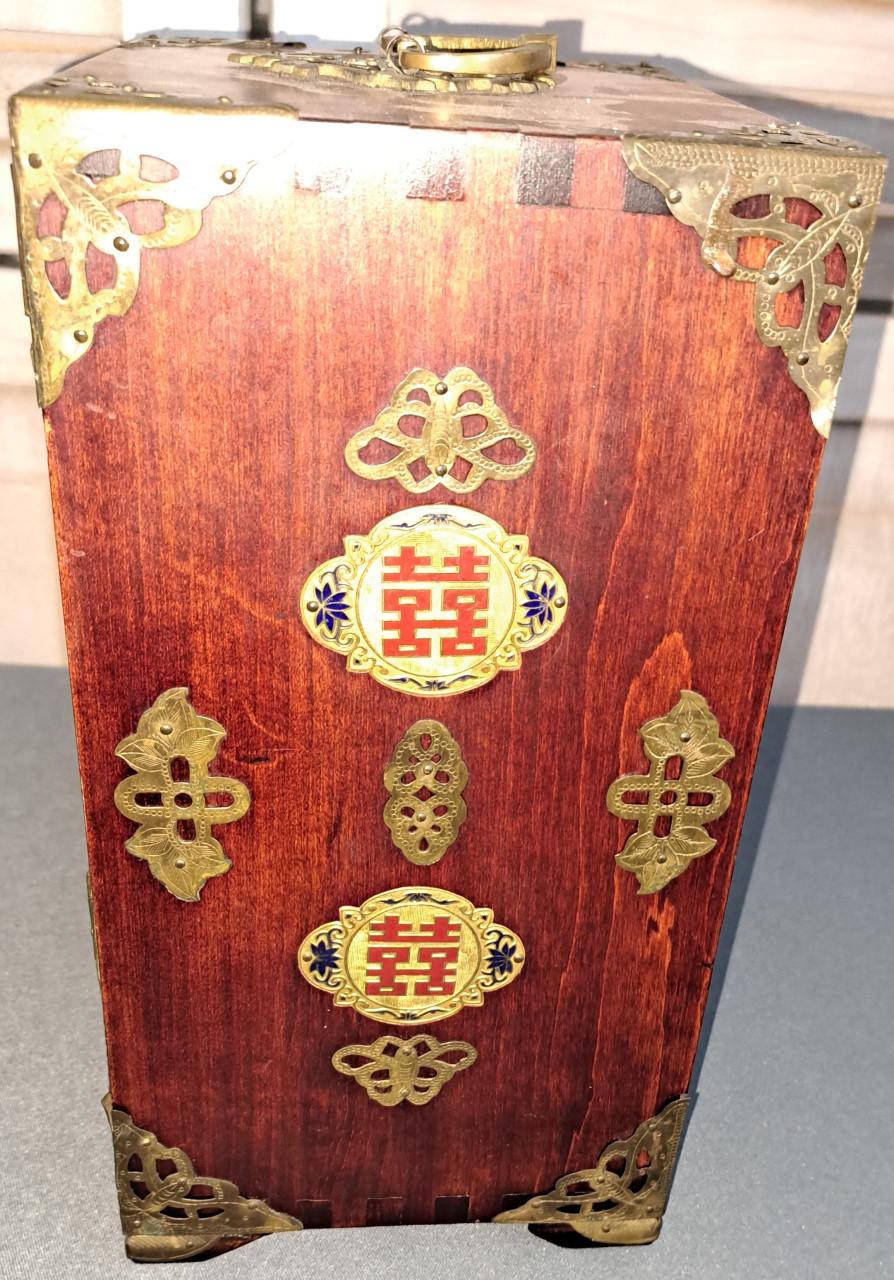 Chinees klein sieradenkastje