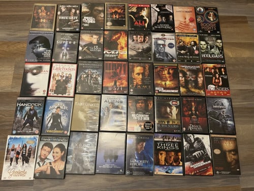 DVDs 40 stuks