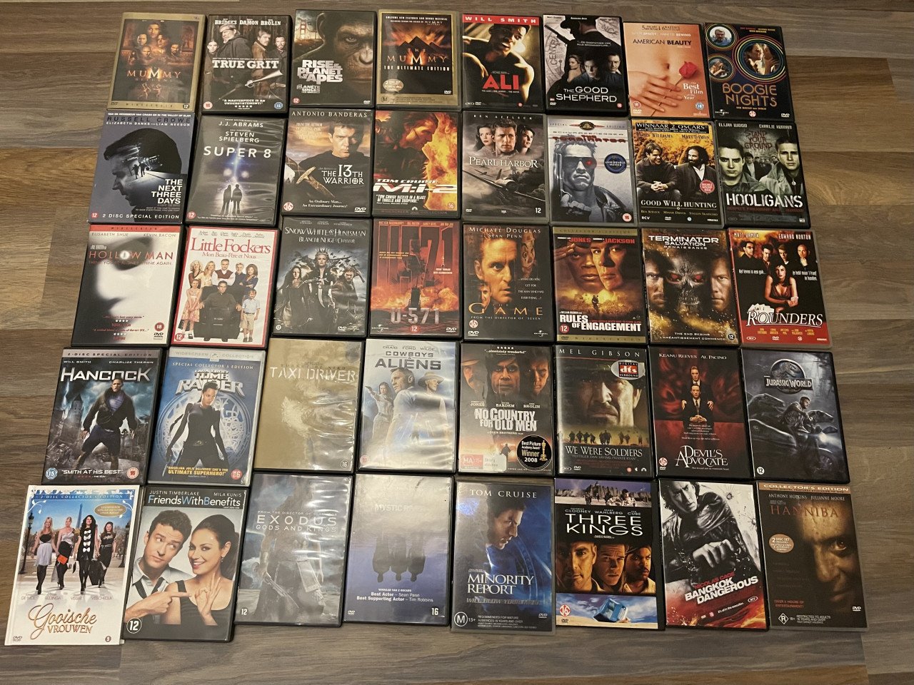 DVDs 40 stuks