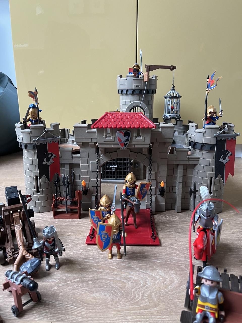 Playmobil ridder kasteel met veel extra’s