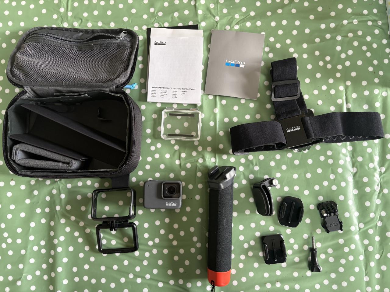 GoPro Hero 7 silver