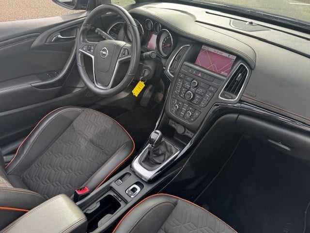 Opel Cascada 1.4 turbo ecoflex cosmo l cruise controle l airco l parkeersen