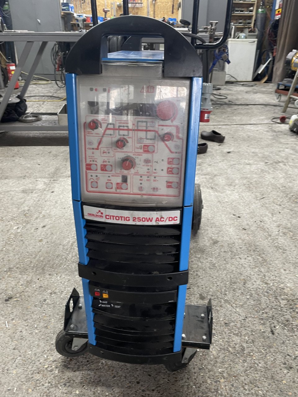 Tig ac dc (kemppi
