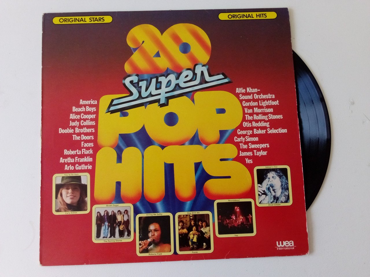 Set van 5 LP's